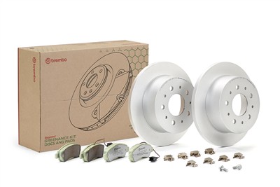 BREMBO KT 10 003 Číslo výrobce: D1490 9017. EAN: 8432509503454.