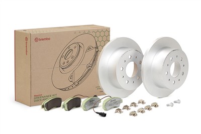 BREMBO KT 10 005 Číslo výrobce: D1490 9017. EAN: 8432509503478.