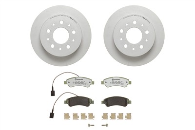 BREMBO KT 10 005 Číslo výrobce: D1490 9017. EAN: 8432509503478.