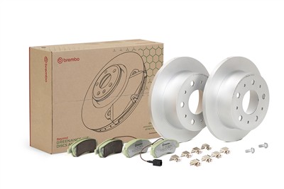 BREMBO KT 10 006 Číslo výrobce: D1490 9017. EAN: 8432509503485.