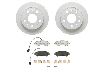 BREMBO KT 10 006 Číslo výrobce: D1490 9017. EAN: 8432509503485.