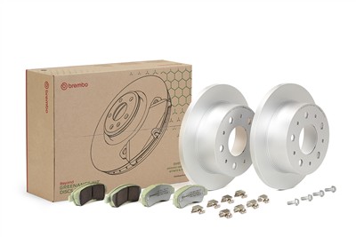 BREMBO KT 10 008 Číslo výrobce: D1490 8690. EAN: 8432509503508.