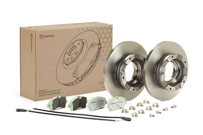 BREMBO KT 10 014 Číslo výrobce: D1786 9013. EAN: 8432509503560.
