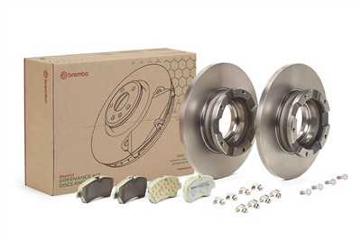 BREMBO KT 10 017 Číslo výrobce: D1786 9013. EAN: 8432509503591.