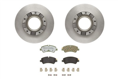 BREMBO KT 10 017 Číslo výrobce: D1786 9013. EAN: 8432509503591.