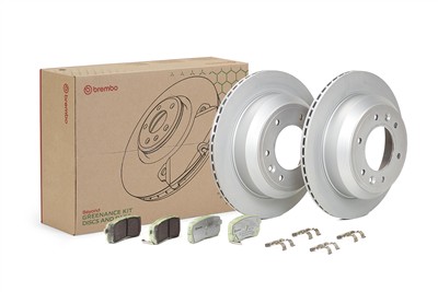 BREMBO KT 10 020 Číslo výrobce: D1302 8418. EAN: 8432509503621.