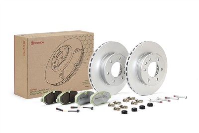 BREMBO KT 10 026 Číslo výrobce: D1316 8430. EAN: 8432509503683.