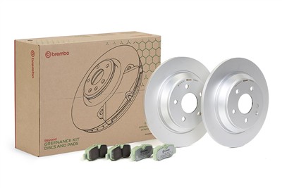 BREMBO KT 10 032 Číslo výrobce: D1893 9121. EAN: 8432509503744.