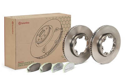 BREMBO KT 10 039 Číslo výrobce: D1434 8552. EAN: 8432509503812.