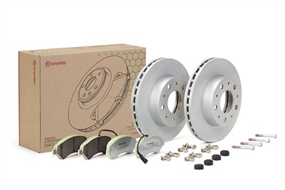 BREMBO KT 10 048 Číslo výrobce: D1540 8972. EAN: 8432509503904.