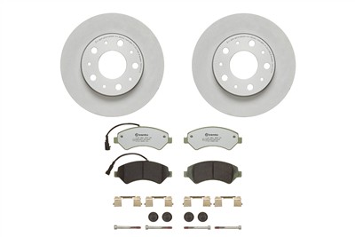BREMBO KT 10 048 Číslo výrobce: D1540 8972. EAN: 8432509503904.