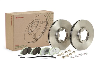 BREMBO KT 10 059 Číslo výrobce: D1774 9004. EAN: 8432509504017.