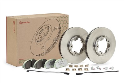 BREMBO KT 10 062 Číslo výrobce: D1774 9004. EAN: 8432509504048.