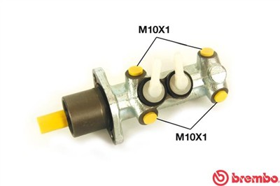 BREMBO M 23 006 EAN: 8432509608685.