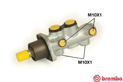 BREMBO M 23 025 EAN: 8432509608876.