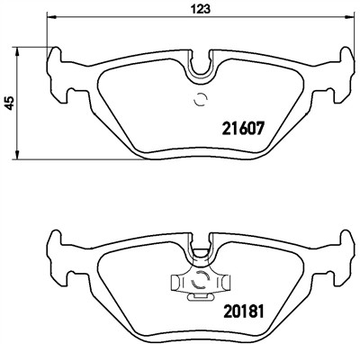 BREMBO P 06 013 Číslo výrobce: 20181. EAN: 8020584050132.