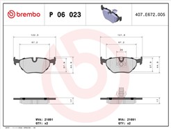 BREMBO P 06 023