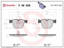 BREMBO P 06 026