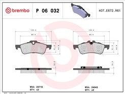 BREMBO P 06 032