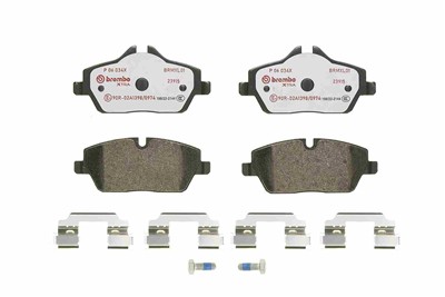 BREMBO P 06 034X Číslo výrobce: 23916. EAN: 8020584068489.