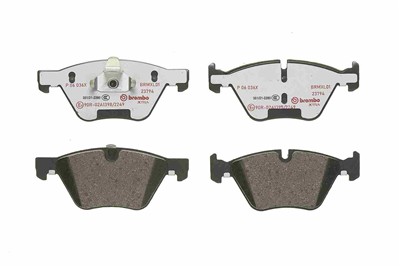 BREMBO P 06 036X Číslo výrobce: 23968. EAN: 8020584068502.