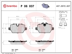 BREMBO P 06 037
