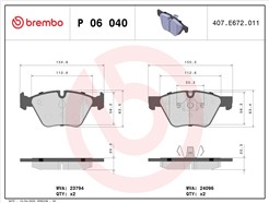 BREMBO P 06 040