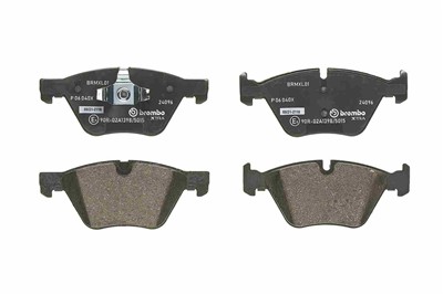 BREMBO P 06 040X Číslo výrobce: 24096. EAN: 8020584068540.