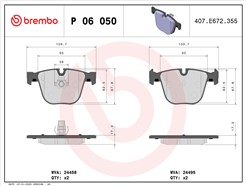 BREMBO P 06 050