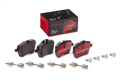BREMBO P 06 051X Číslo výrobce: 23984. EAN: 8020584068564.