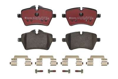 BREMBO P 06 051X Číslo výrobce: 23985. EAN: 8020584068564.