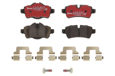BREMBO P 06 052X Číslo výrobce: 24290. EAN: 8020584068571.