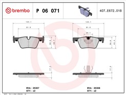BREMBO P 06 071