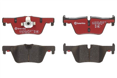 BREMBO P 06 071X Číslo výrobce: 25308. EAN: 8020584068625.