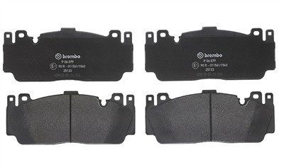 BREMBO P 06 079 Číslo výrobce: 25133. EAN: 8020584102732.