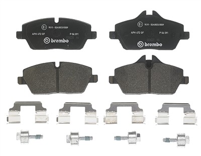 BREMBO P 06 091 Číslo výrobce: 23916. EAN: 8020584080214.