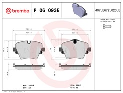 BREMBO P 06 093E