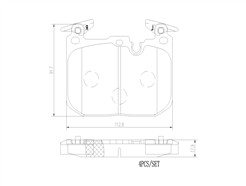 BREMBO P06096NX