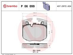 BREMBO P 06 099