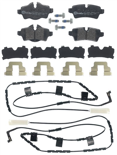 BREMBO P 06 103 Číslo výrobce: 24290. EAN: 8020584087312.