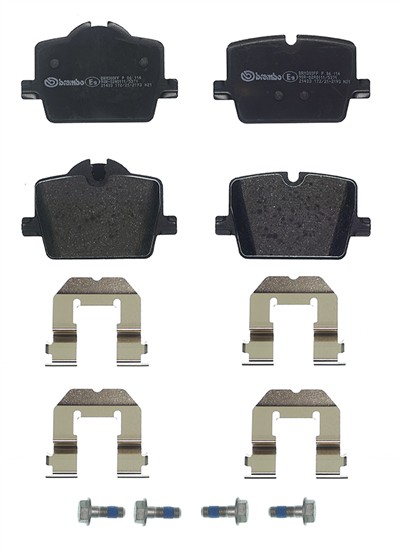 BREMBO P 06 114 Číslo výrobce: 21433. EAN: 8020584117842.