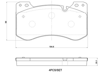BREMBO P 06 119
