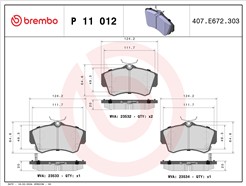 BREMBO P 11 012