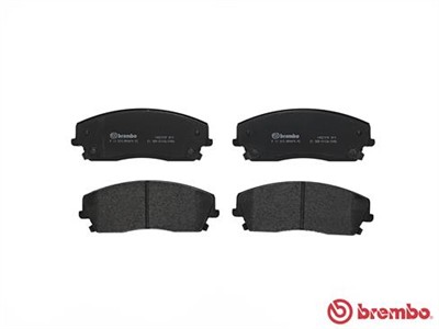 BREMBO P 11 019 Číslo výrobce: 24166. EAN: 8020584060155.