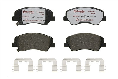 BREMBO P 18 025X Číslo výrobce: 25348. EAN: 8020584121436.