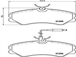 BREMBO P 23 023