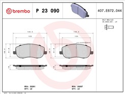 BREMBO P 23 090