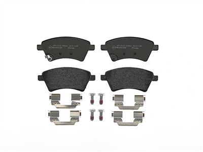 BREMBO P 23 105 Číslo výrobce: 24392. EAN: 8020584059418.