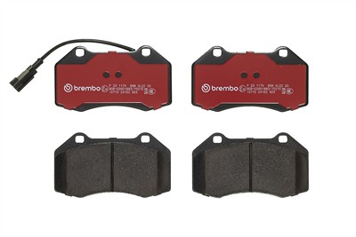 BREMBO P 23 117X Číslo výrobce: 24162. EAN: 8020584121474.