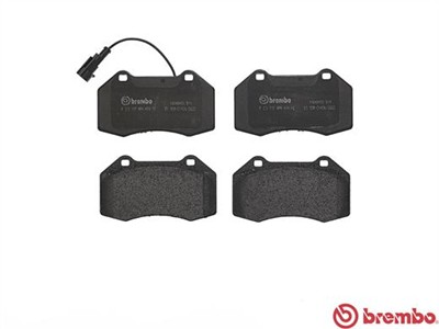 BREMBO P 23 117 Číslo výrobce: 24687. EAN: 8020584060308.
